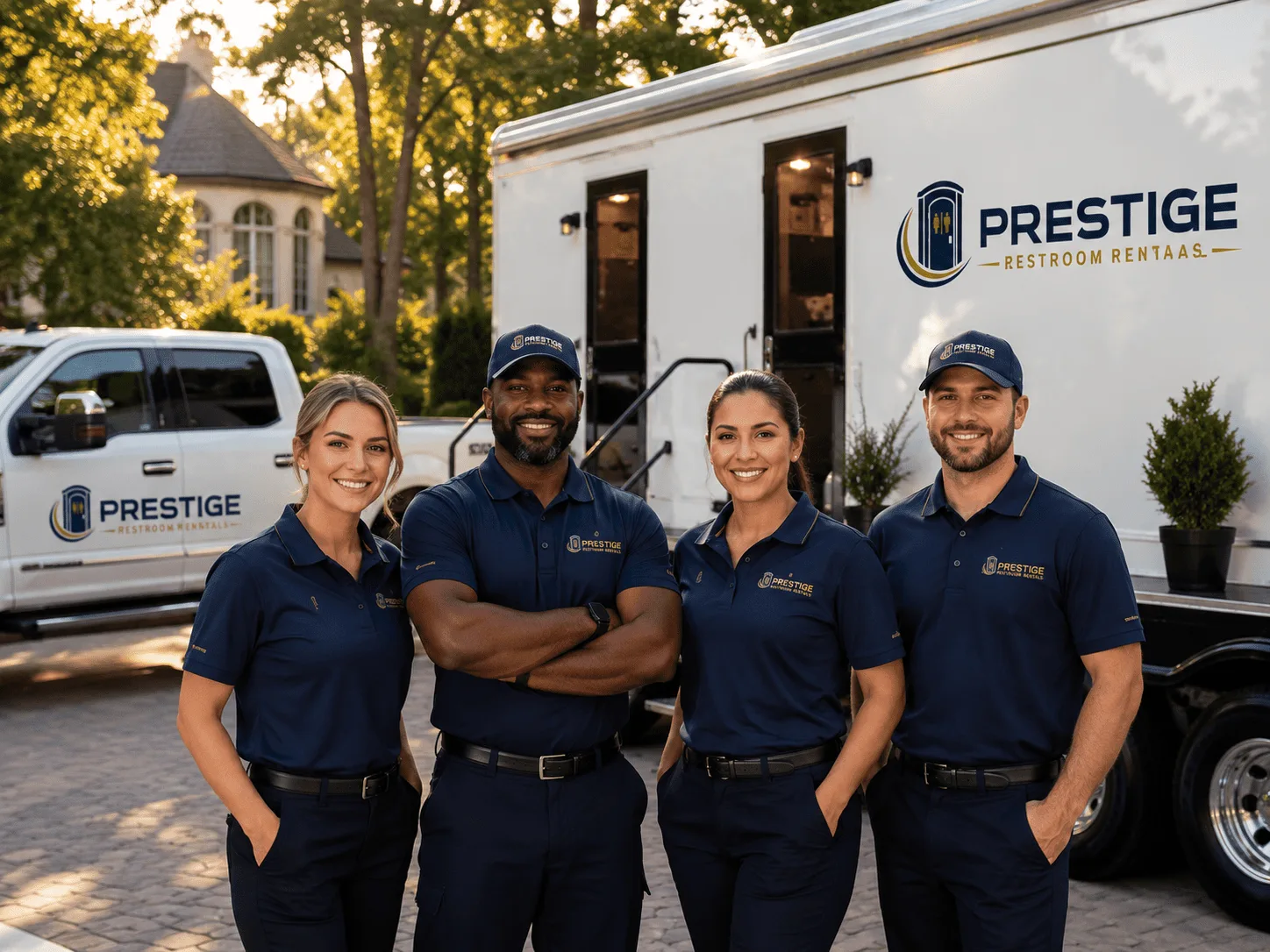 Trusted Luxury Portable Restrooms company in Morley, IA